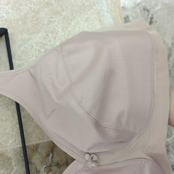 46D Nude Glamorise Bra Minimalist Simple Basic Neutral - Picture 4 of 11